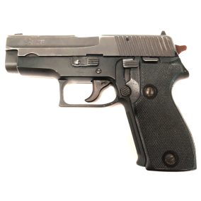   Sig Sauer P225 9x19 használt maroklőfegyver B1 tár nélkül