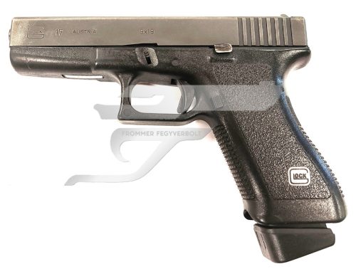 Eladó használt Glock 17 pisztoly