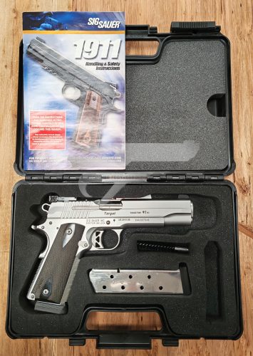 Eladó Sig Sauer használt fegyver