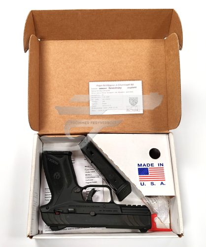 Eladó Ruger Security 9 9x19 használt maroklőfegyver