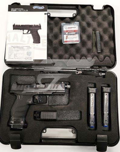 Eladó Walther PDP 9x19 használt maroklőfegyver B5(2033)