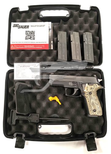 Eladó Sig Sauer P229 Elite 9x19 használt maroklőfegyver