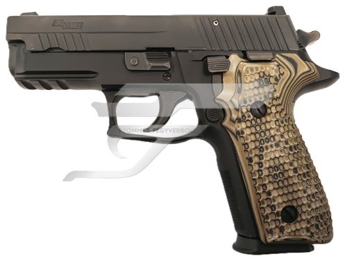 Eladó Sig Sauer P229 Elite 9x19 használt maroklőfegyver