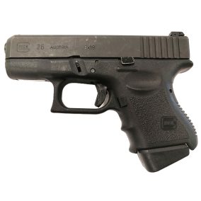 Glock 26 Gen III 9x19 használt maroklőfegyver B1(2029)