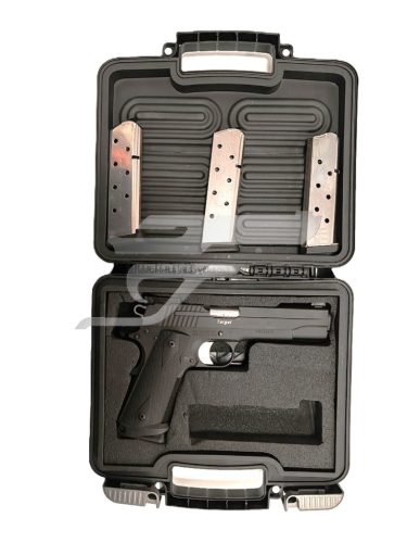 Sig Sauer M 1911 45 ACP kaliber használt maroklőfegyver (B1) 2036