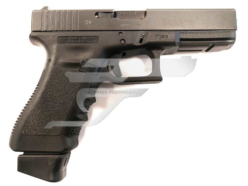Eladó Glock 17 GEN3 9x19 használt maroklőfegyver