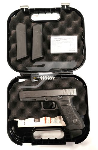 Eladó Glock 17 GEN3 9x19 használt maroklőfegyver