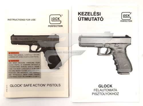 Eladó Glock 17 Gen 3 9x19 használt maroklőfegyver