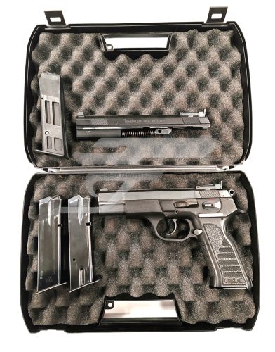 Eladó Tanfoglio Force 99 9x19 használt maroklőfegyver ,22LR váltócsővel