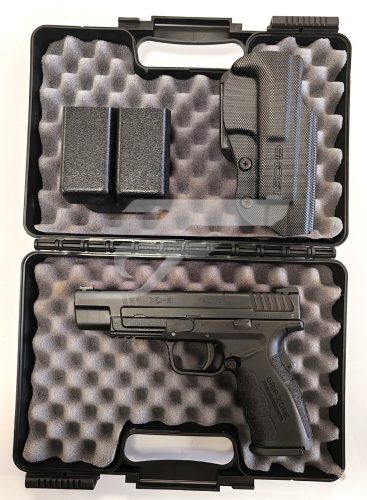 Eladó HS Produkt XD-9 9x19 használt maroklőfegyver