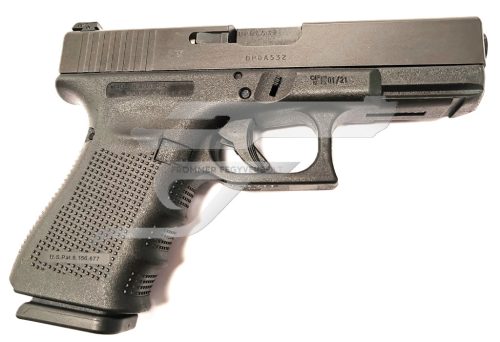 Eladó Glock 19 Gen4 9x19 használt maroklőfegyver