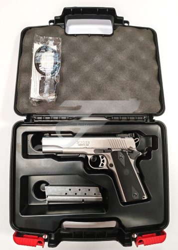 Eladó Ruger SR 1911 RU06739 10 mm Auto Használt maroklőfegyver