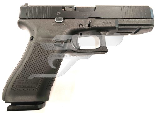 Eladó Glock 17 Gen5 9x19 használt balkezes maroklőfegyver