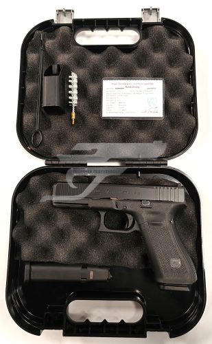 Eladó Glock 17 Gen5 9x19 használt balkezes maroklőfegyver