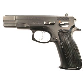 Eladó CZ 75 9x19 használt maroklőfegyver 22LR váltószett B5(2035)