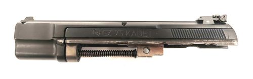 Eladó CZ 75 9x19 használt maroklőfegyver 22LR váltószett B5(2035)
