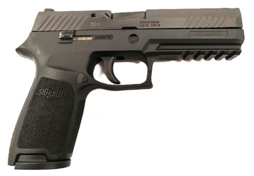Eladó Sig Sauer M320F 9x19 használt maroklőfegyver B1(2036)