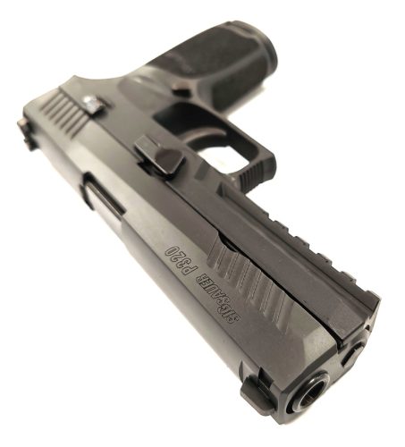 Eladó Sig Sauer M320F 9x19 használt maroklőfegyver B1(2036)