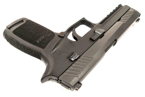 Eladó Sig Sauer M320F 9x19 használt maroklőfegyver B1(2036)