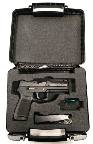 Eladó Sig Sauer M320F 9x19 használt maroklőfegyver B1(2036)