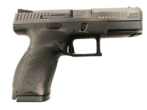 CZ P-10C 9x19 használt maroklőfegyver B1(2030)