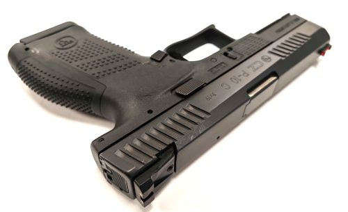 CZ P-10C 9x19 használt maroklőfegyver B1(2030)