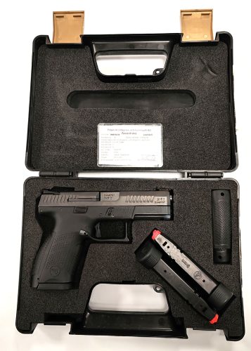 CZ P-10C 9x19 használt maroklőfegyver B1(2030)