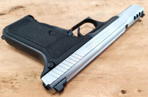 Heckler&Koch P7M13 9x19 használt maroklőfegyver B1