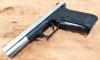 Heckler&Koch P7M13 9x19 használt maroklőfegyver B1