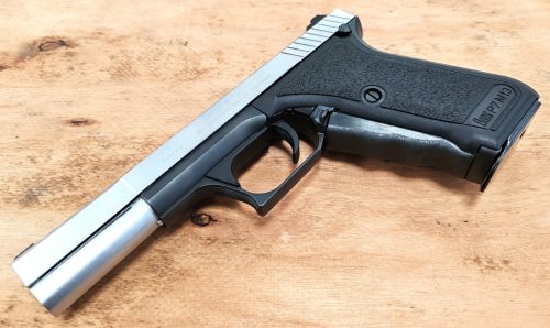 Heckler&Koch P7M13 9x19 használt maroklőfegyver B1