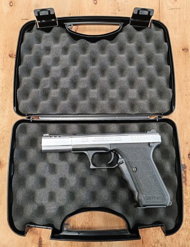 Heckler&Koch P7M13 9x19 használt maroklőfegyver B1