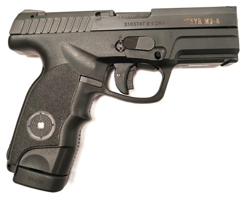 Steyr-Mannlicher M9A1 9x19 használt maroklőfegyver B1(2027)