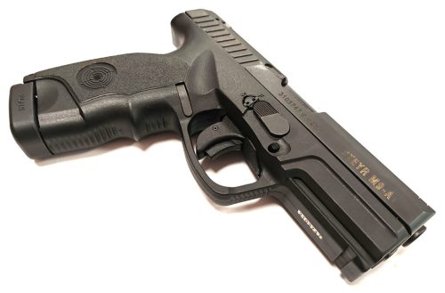 Steyr-Mannlicher M9A1 9x19 használt maroklőfegyver B1(2027)