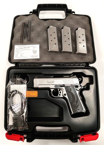 Ruger SR1911 45auto használt maroklőfegyver B5(2029)