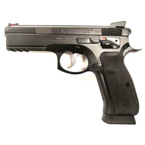 CZ 75SP01 Shadow 9x19 használt maroklőfegyver B1