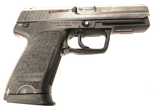 Heckler Koch USP 9x19 használt maroklőfegyver B1