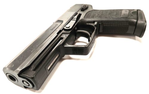 Heckler Koch USP 9x19 használt maroklőfegyver B1