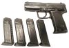 Heckler Koch USP 9x19 használt maroklőfegyver B1