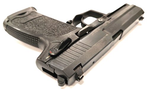 Heckler Koch USP 9x19 használt maroklőfegyver B1