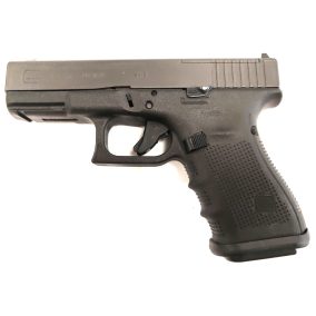 Glock 19 Gen4 9x19 használt maroklőfegyver B1
