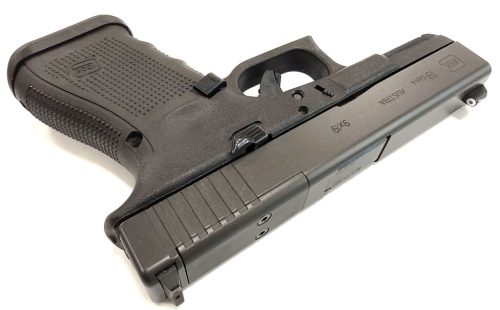 Glock 19 Gen4 9x19 használt maroklőfegyver B1