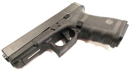 Glock 19 Gen4 9x19 használt maroklőfegyver B1
