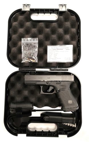 Glock 19 Gen4 9x19 használt maroklőfegyver B1