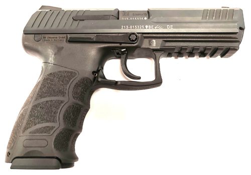 Heckler Koch P30L 9x19 használt maroklőfegyver B1