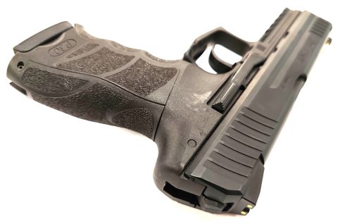 Heckler Koch P30L 9x19 használt maroklőfegyver B1