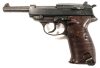 Walther P38 9x19 használt maroklőfegyver B1(2036)
