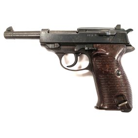 Walther P38 9x19 használt maroklőfegyver B1(2036)