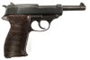 Walther P38 9x19 használt maroklőfegyver B1(2036)