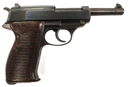 Walther P38 9x19 használt maroklőfegyver B1(2036)
