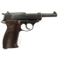 Walther P38 9x19 használt maroklőfegyver B1(2036)